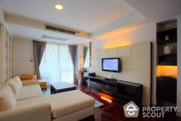 1-BR Serviced Apt. near MRT Sukhumvit (ID 405613)