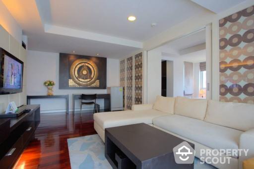 1-BR Serviced Apt. near MRT Sukhumvit (ID 405613)