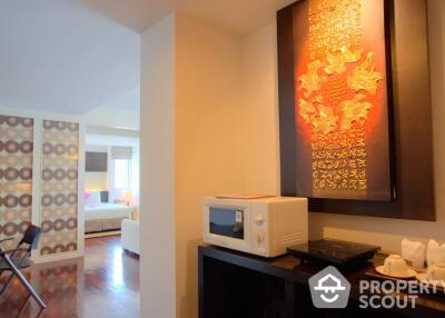 1-BR Serviced Apt. near MRT Sukhumvit (ID 405613)