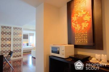 1-BR Serviced Apt. near MRT Sukhumvit (ID 405613)