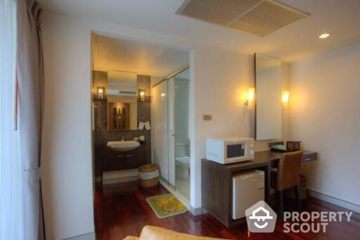 Studio Serviced Apt. near MRT Sukhumvit (ID 405943)