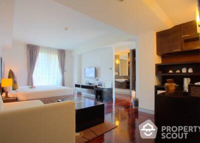 Studio Serviced Apt. near MRT Sukhumvit (ID 405952)