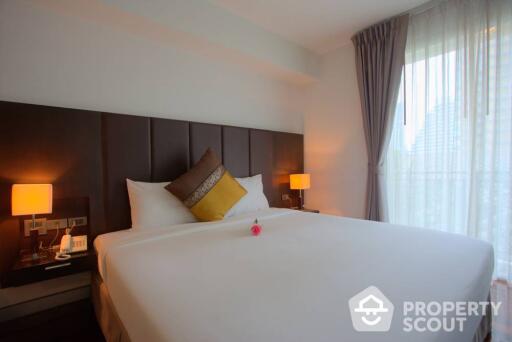 Studio Serviced Apt. near MRT Sukhumvit (ID 405952)