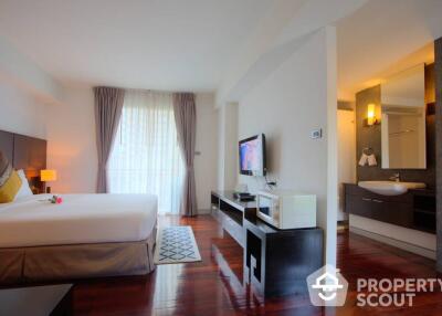 Studio Serviced Apt. near MRT Sukhumvit (ID 405952)