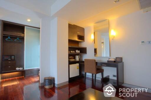 Studio Serviced Apt. near MRT Sukhumvit (ID 405952)