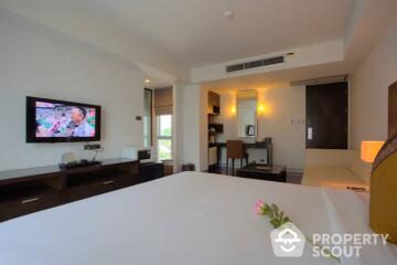 Studio Serviced Apt. near MRT Sukhumvit (ID 405952)