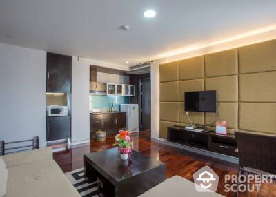 1-BR Serviced Apt. near MRT Sukhumvit (ID 405954)