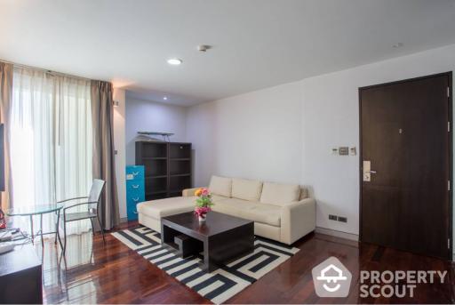 1-BR Serviced Apt. near MRT Sukhumvit (ID 405954)