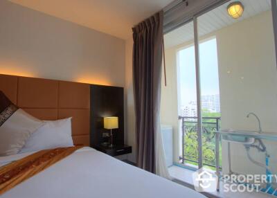 1-BR Serviced Apt. near MRT Sukhumvit (ID 405957)