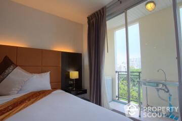 1-BR Serviced Apt. near MRT Sukhumvit (ID 405957)