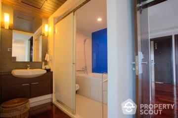 1-BR Serviced Apt. near MRT Sukhumvit (ID 405957)