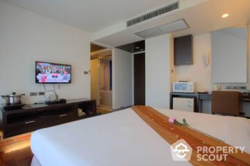 1-BR Serviced Apt. near MRT Sukhumvit (ID 405957)