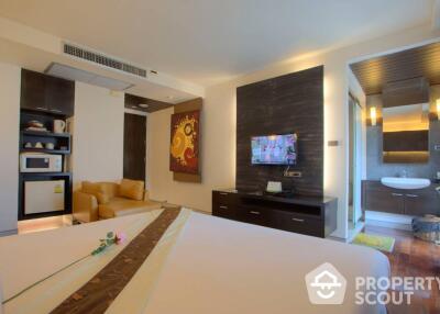 1-BR Serviced Apt. near MRT Sukhumvit (ID 405958)