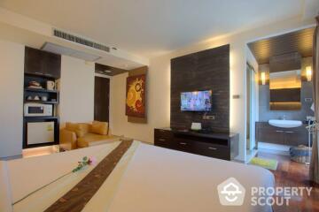 1-BR Serviced Apt. near MRT Sukhumvit (ID 405958)