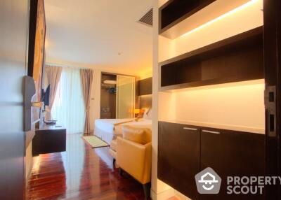 1-BR Serviced Apt. near MRT Sukhumvit (ID 405958)