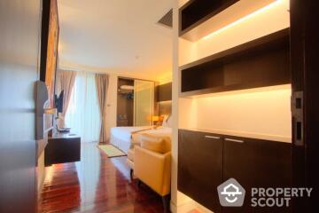 1-BR Serviced Apt. near MRT Sukhumvit (ID 405958)