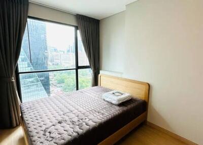 2-BR Condo at Lumpini Suite Phetchaburi – Makkasan near ARL Makkasan