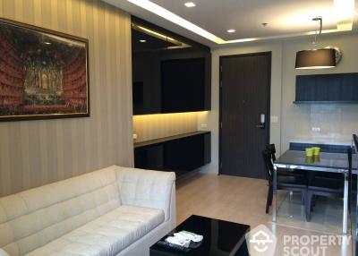 2-BR Condo at Rhythm Sukhumvit 44/1 near BTS Phra Khanong