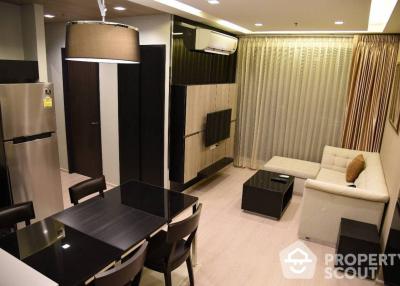 2-BR Condo at Rhythm Sukhumvit 44/1 near BTS Phra Khanong