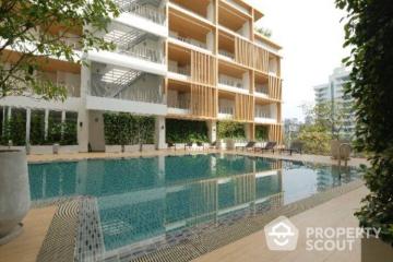 1-BR Serviced Apt. near MRT Sukhumvit