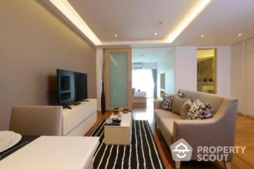 1-BR Serviced Apt. near MRT Sukhumvit