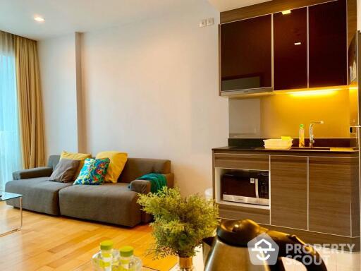 1-BR Condo at Keyne By Sansiri near BTS Thong Lor (ID 492125)