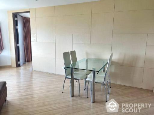 1-BR Apt. near MRT Queen Sirikit National Convention Centre (ID 399918)