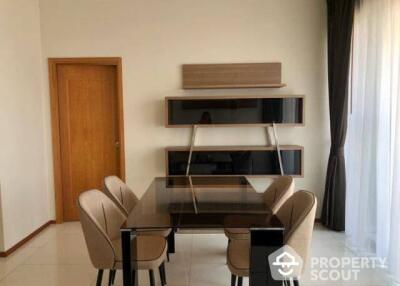 2-BR Condo at The Emporio Place near BTS Phrom Phong