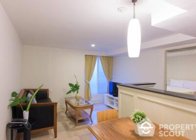 1-BR Serviced Apt. near BTS Chong Nonsi (ID 399973)