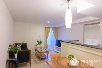 1-BR Serviced Apt. near BTS Chong Nonsi (ID 399973)