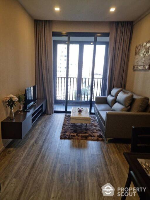 1-BR Condo at Ashton Asoke near MRT Sukhumvit