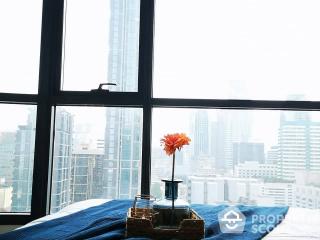 2-BR Condo at Q Chid Lom - Phetchaburi near BTS Chit Lom (ID 496962)