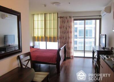 Studio Condo at Ideo Sathorn-Taksin near BTS Krung Thon Buri (ID 510118)