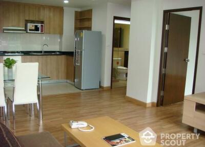 2-BR Apt. near MRT Queen Sirikit National Convention Centre (ID 399878)