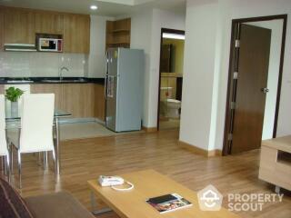 2-BR Apt. near MRT Queen Sirikit National Convention Centre (ID 399878)