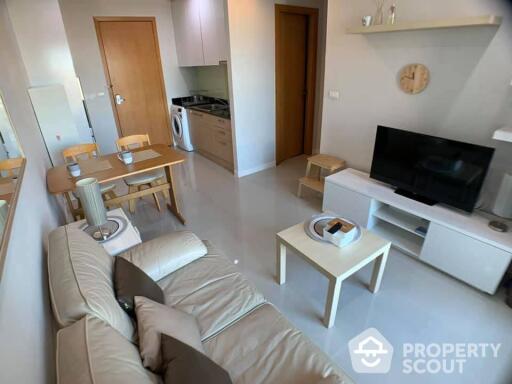 1-BR Condo at Circle Condominium near MRT Phetchaburi (ID 370884)