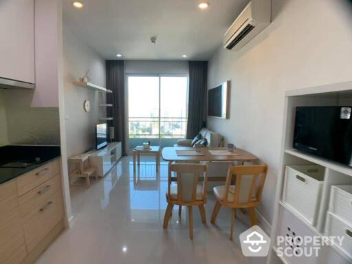 1-BR Condo at Circle Condominium near MRT Phetchaburi (ID 370884)