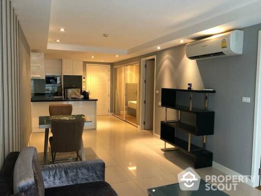 2-BR Condo at Le Nice Ekamai Condominium near BTS Ekkamai (ID 513823)