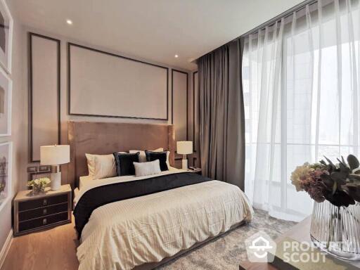 2-BR Condo at Magnolias Waterfront Residences near BTS Saphan Taksin (ID 512053)