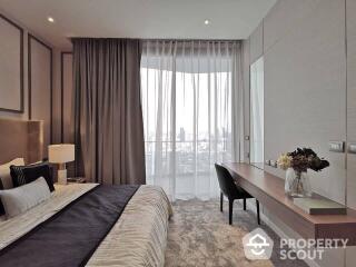 2-BR Condo at Magnolias Waterfront Residences near BTS Saphan Taksin (ID 512053)