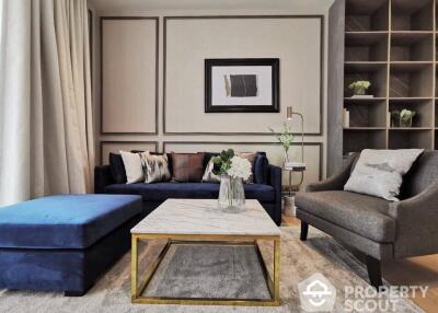 2-BR Condo at Magnolias Waterfront Residences near BTS Saphan Taksin (ID 512053)