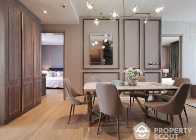 2-BR Condo at Magnolias Waterfront Residences near BTS Saphan Taksin (ID 512053)