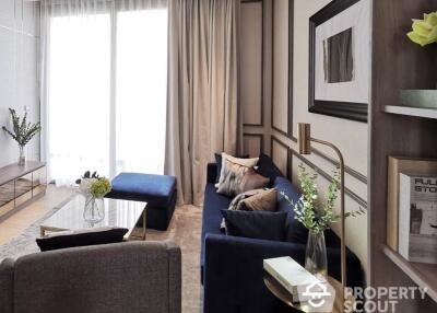 2-BR Condo at Magnolias Waterfront Residences near BTS Saphan Taksin (ID 512053)