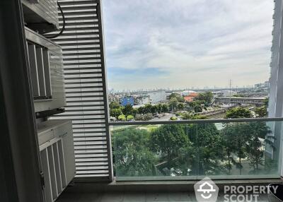 2-BR Condo at The Star Estate @ Narathiwas Condominium in Chong Nonsi