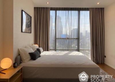 1-BR Condo at The Bangkok Sathorn near BTS Surasak