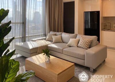 1-BR Condo at The Bangkok Sathorn near BTS Surasak