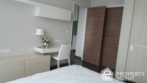 1-BR Condo at Q Asoke near MRT Phetchaburi