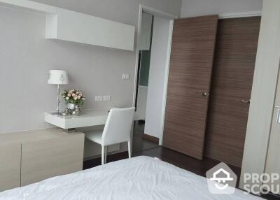 1-BR Condo at Q Asoke near MRT Phetchaburi