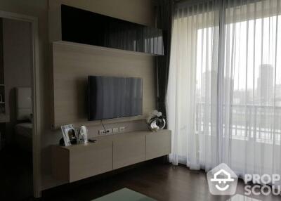 1-BR Condo at Q Asoke near MRT Phetchaburi