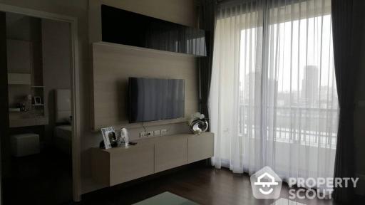 1-BR Condo at Q Asoke near MRT Phetchaburi